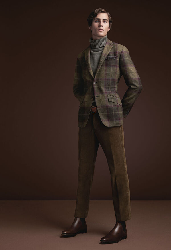 Paul Stuart Shop Plaid Sport Jacket Look, image 1